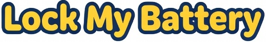 Lock My Battery Logo